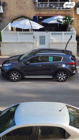 מודעת רכב קיה ספורטז'