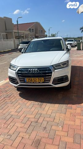 מודעת רכב אאודי Q5