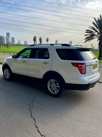 מודעת רכב פורד אקספלורר