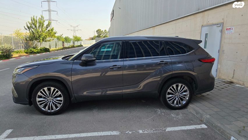 מודעת רכב טויוטה היילנדר