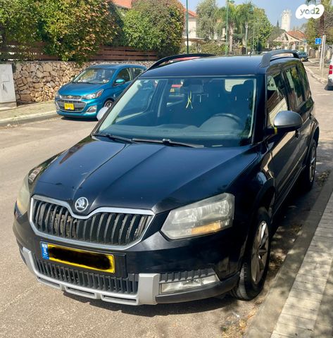 מודעת רכב סקודה ייטי