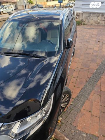 מודעת רכב מיצובישי אאוטלנדר