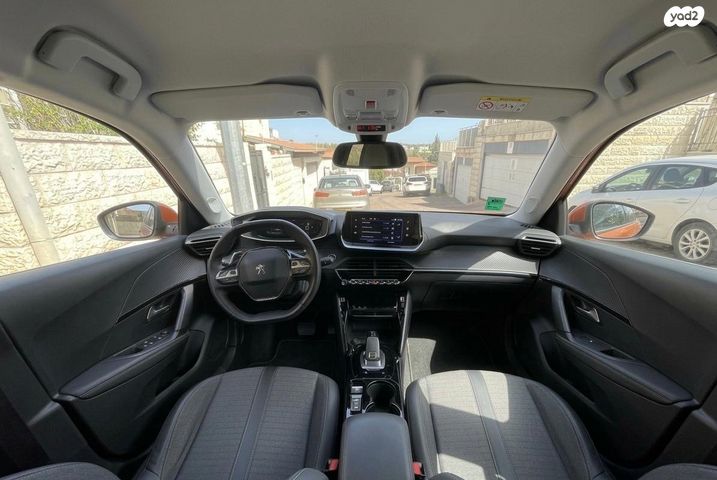 מודעת רכב פיג'ו 2008