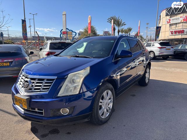 מודעת רכב קאדילק SRX