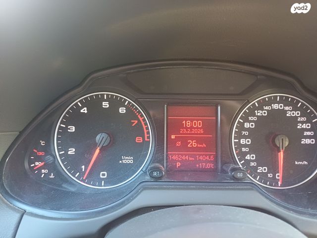 מודעת רכב אאודי Q5