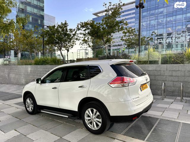 מודעת רכב ניסאן אקס טרייל