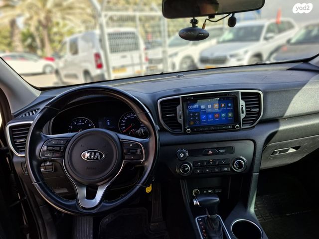 מודעת רכב קיה ספורטז' 2