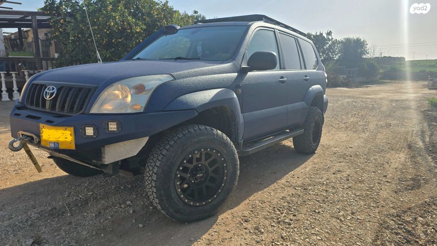 מודעת רכב טויוטה לנד קרוזר