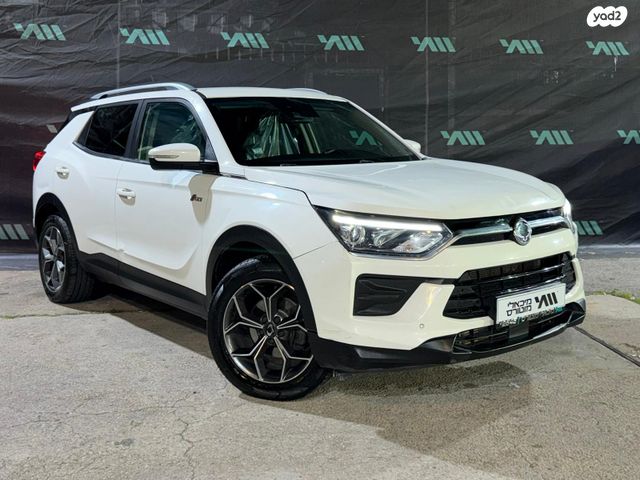 מודעת רכב סאנגיונג קורנדו