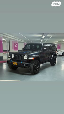 מודעת רכב ג'יפ רנגלר