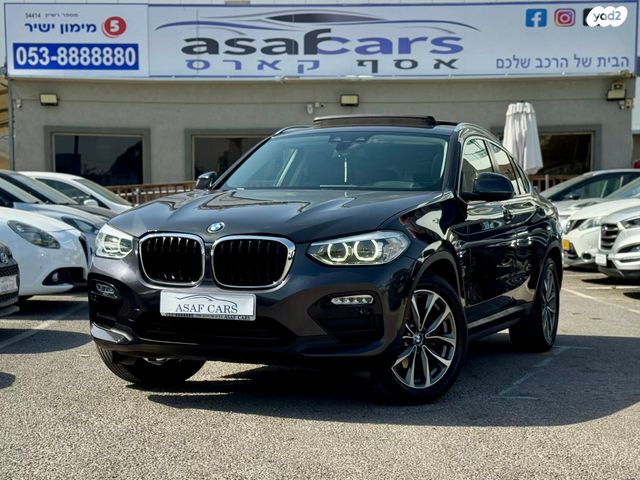 מודעת רכב ב מ וו X4