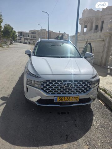 מודעת רכב יונדאי סנטה פה