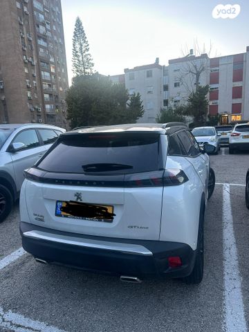 מודעת רכב פיג'ו 2008