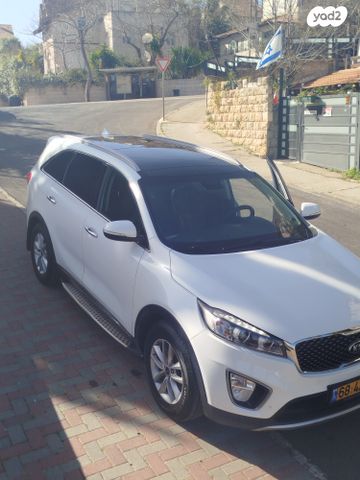 מודעת רכב קיה סורנטו
