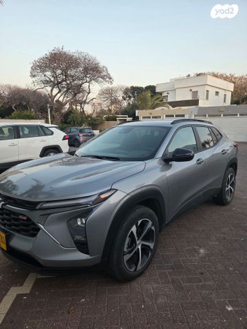 מודעת רכב שברולט טראקס