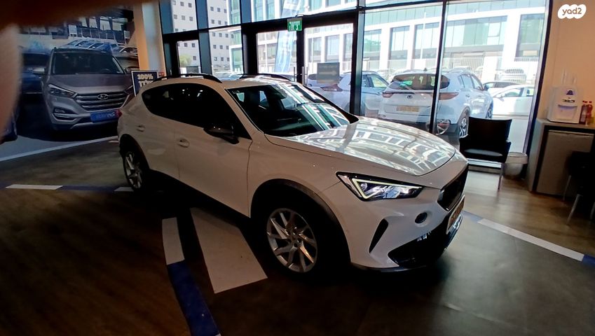 מודעת רכב קופרה פורמנטור