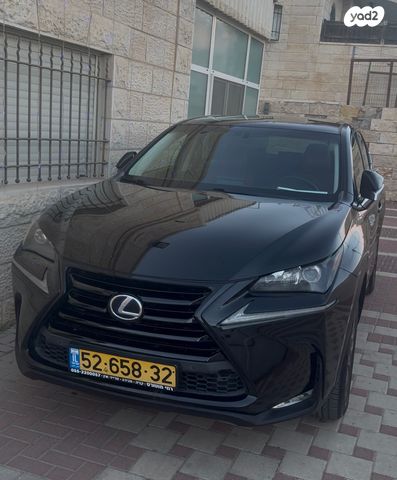 מודעת רכב לקסוס NX