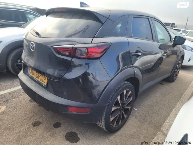 מודעת רכב מאזדה CX-3
