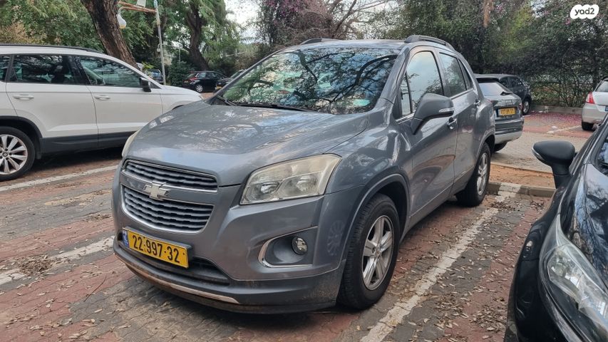 מודעת רכב שברולט טראקס