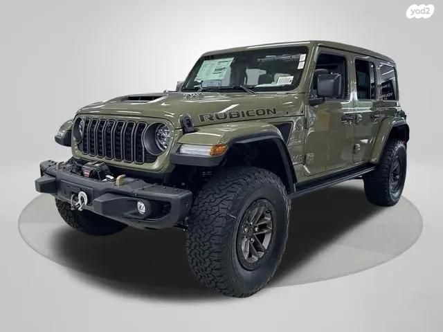 מודעת רכב ג'יפ רנגלר