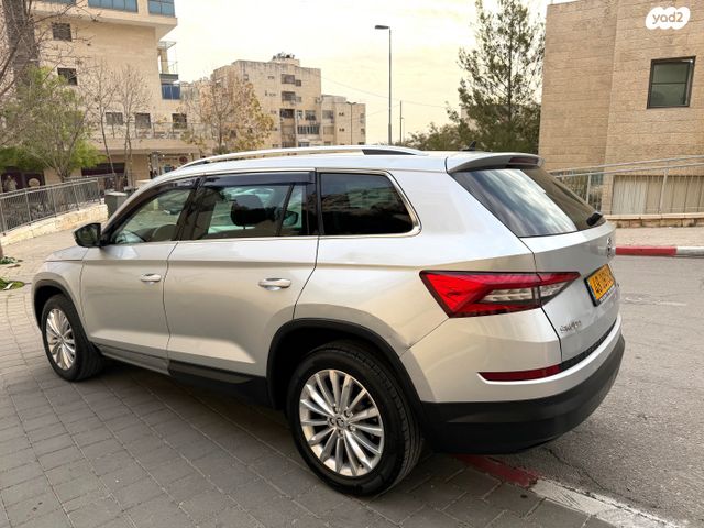 מודעת רכב סקודה קודיאק