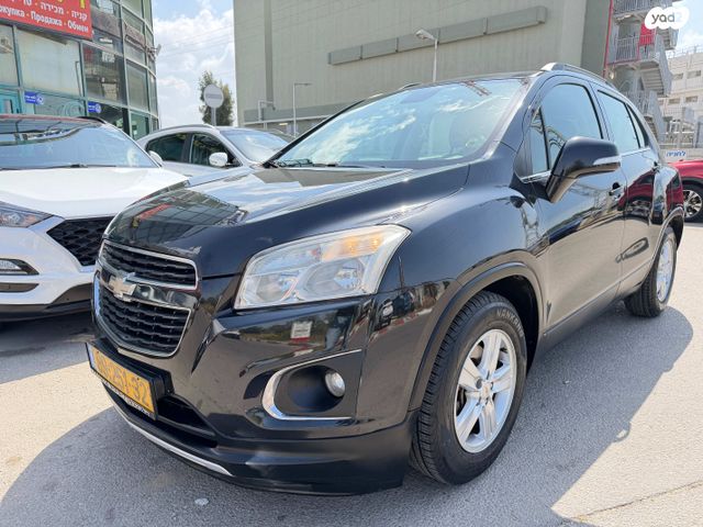 מודעת רכב שברולט טראקס