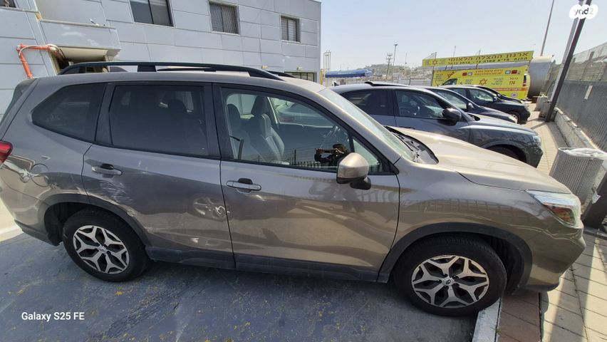 מודעת רכב סובארו פורסטר