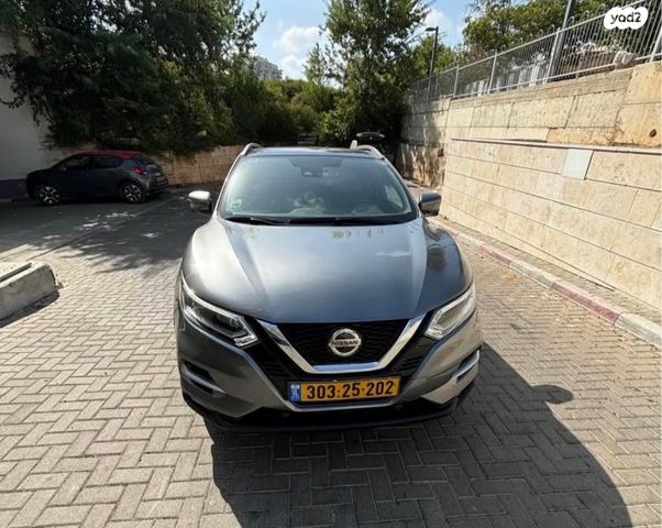 מודעת רכב ניסאן קשקאי