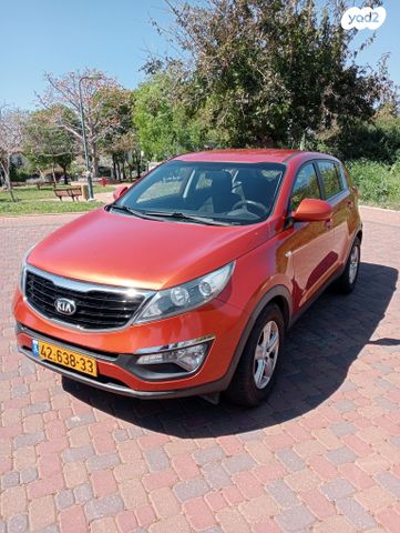 מודעת רכב קיה ספורטז'