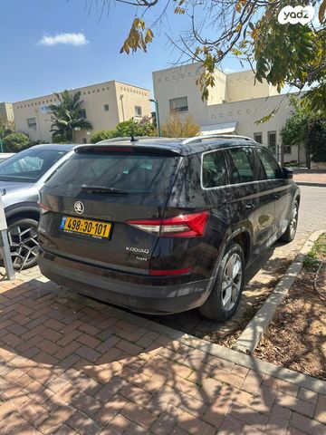 מודעת רכב סקודה קודיאק