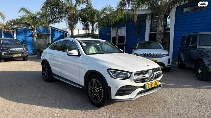 מודעת רכב מרצדס-בנץ GLC קופה 