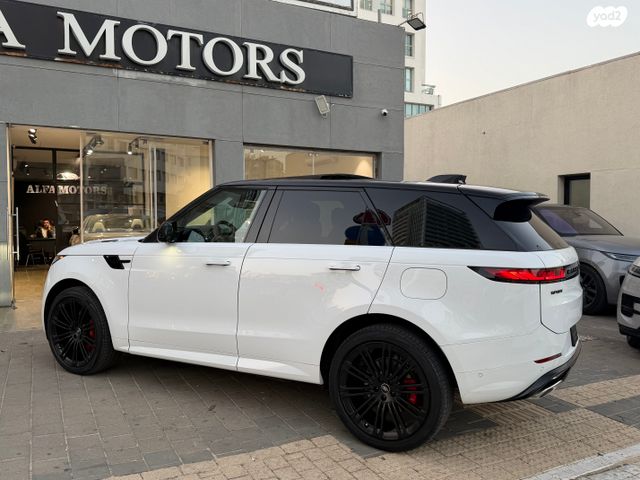 מודעת רכב לנד רובר ריינג' רובר ספורט