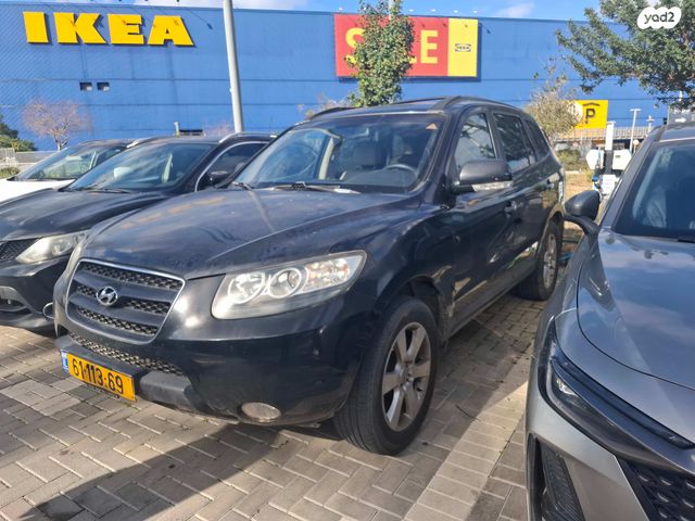 מודעת רכב יונדאי סנטה פה