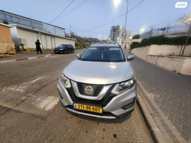 מודעת רכב ניסאן אקס טרייל