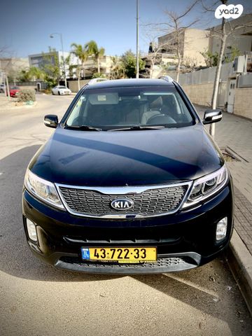 מודעת רכב קיה סורנטו