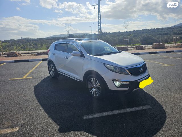 מודעת רכב קיה ספורטז'