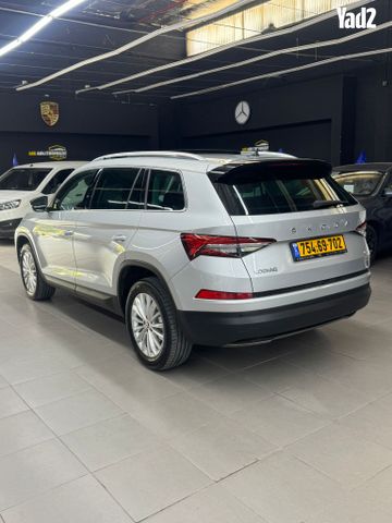 מודעת רכב סקודה קודיאק 2