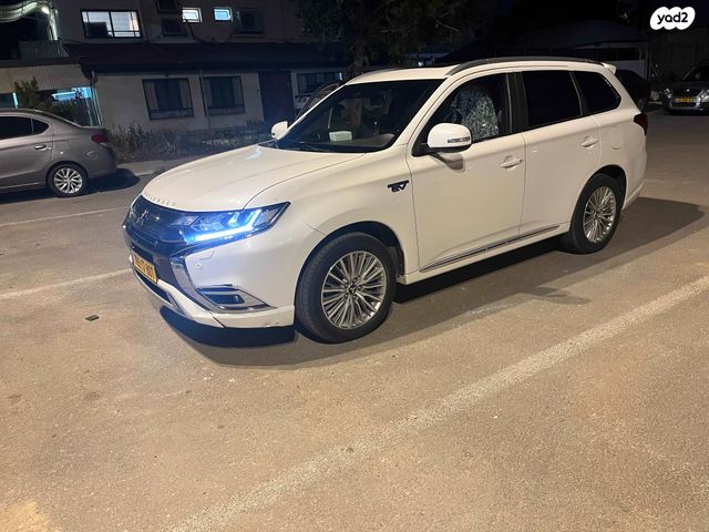 מודעת רכב מיצובישי אאוטלנדר