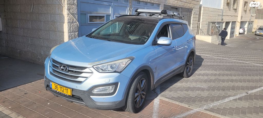 מודעת רכב יונדאי סנטה פה