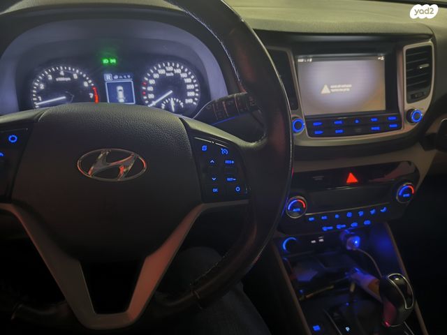 מודעת רכב יונדאי טוסון