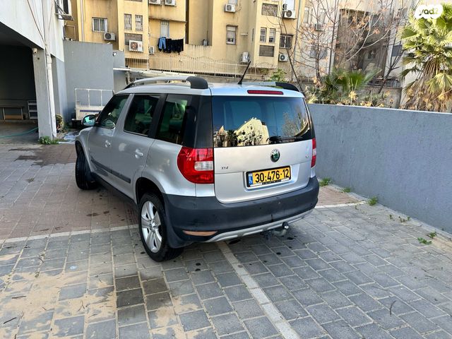 מודעת רכב סקודה ייטי