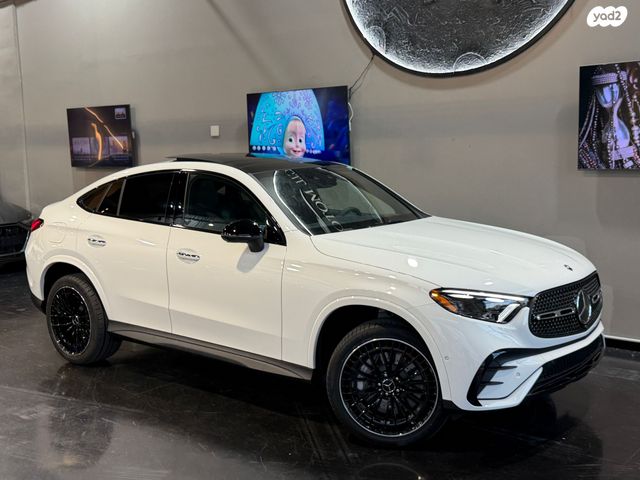 מודעת רכב מרצדס-בנץ GLC קופה 
