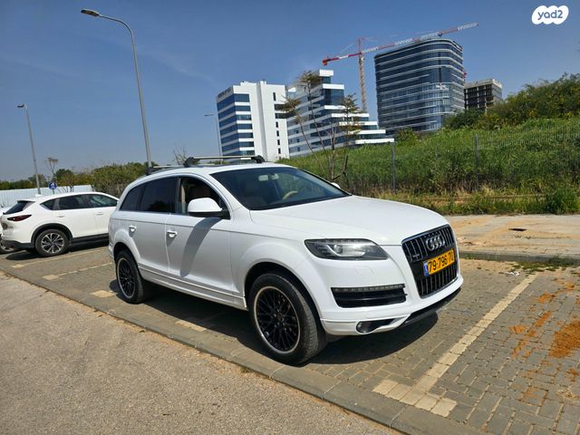 מודעת רכב אאודי Q7