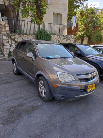 מודעת רכב שברולט קפטיבה