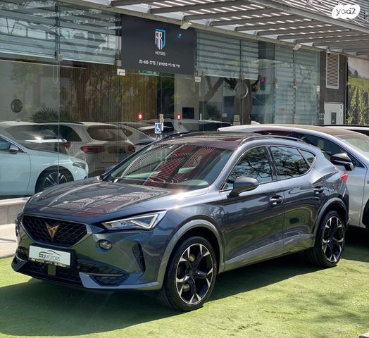 מודעת רכב קופרה פורמנטור