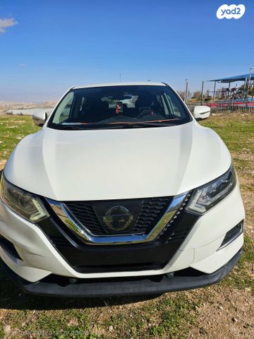 מודעת רכב ניסאן קשקאי