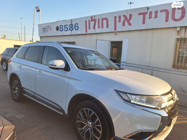 מודעת רכב מיצובישי אאוטלנדר