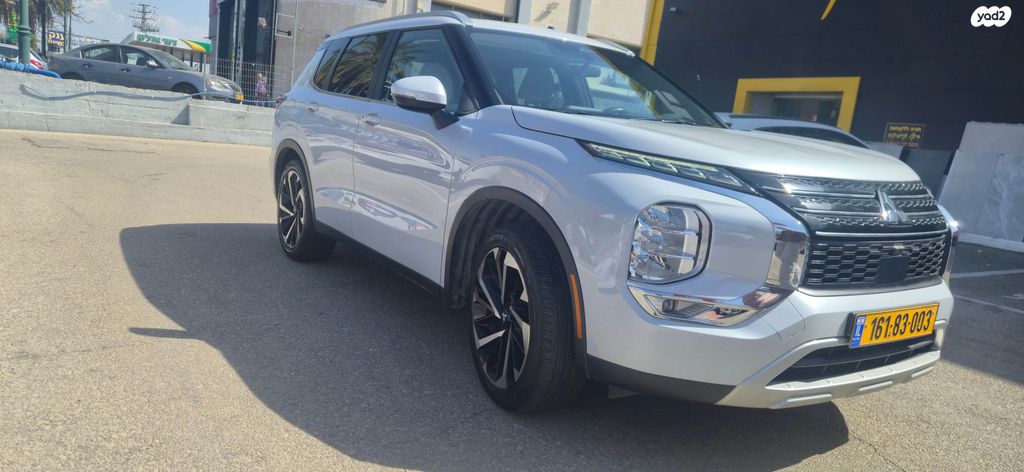 מודעת רכב מיצובישי אאוטלנדר