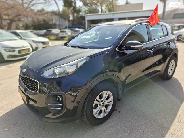 מודעת רכב קיה ספורטז'