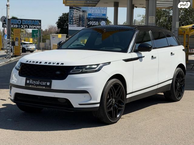 מודעת רכב לנד רובר ריינג' רובר ולאר